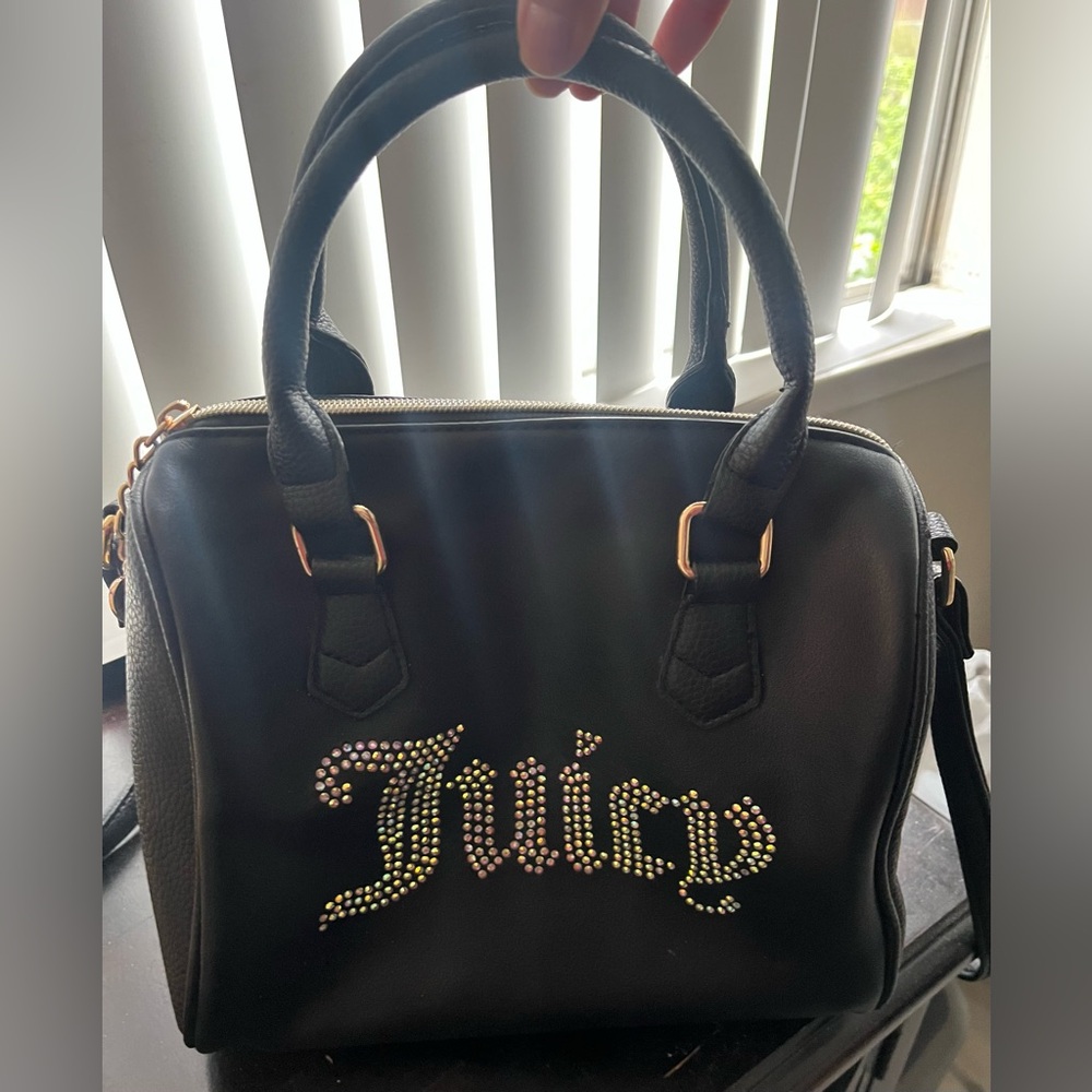 Juicy Couture Black Handbag